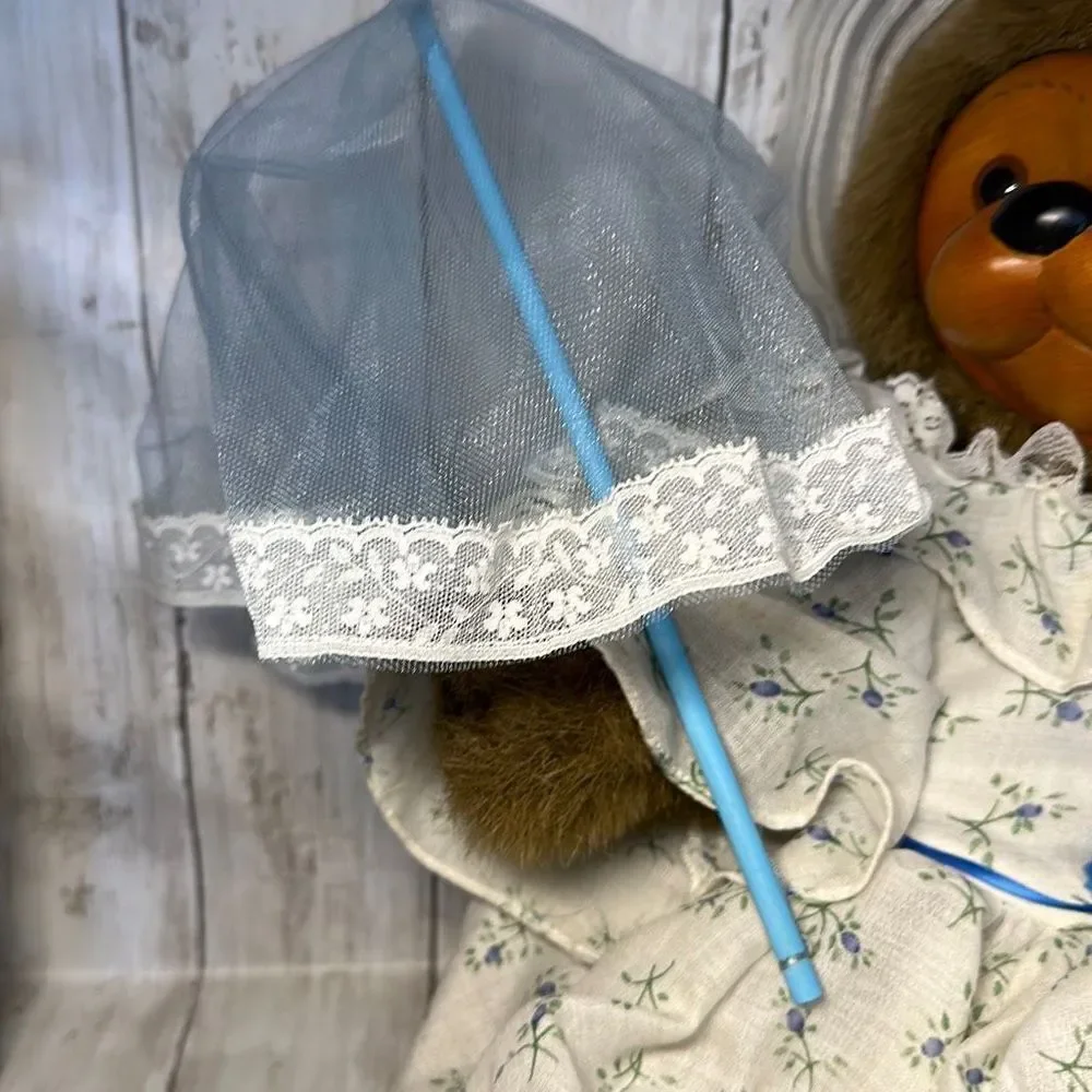Miss Melony Robert Raikes Bear Americana‎ Collection Parasol #17005 x2548/7500